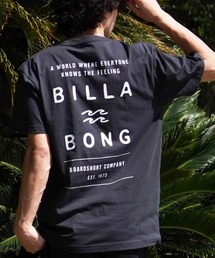 BILLABONG/ビラボン 半袖Tシャツ バックプリント レギュラーフィット BE01A-203
