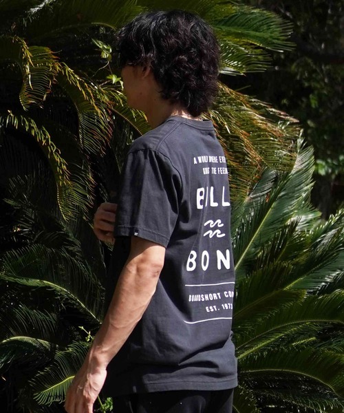 BILLABONG（ビラボン）の「BILLABONG/ビラボン 半袖Tシャツ バックプリント レギュラーフィット BE01A-203（Tシャツ/カットソー・メンズ・ホワイト/サックスブルー/ブラック/クリーム・S/M/L/XL）」の6枚目の写真