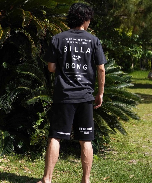 BILLABONG（ビラボン）の「BILLABONG/ビラボン 半袖Tシャツ バックプリント レギュラーフィット BE01A-203（Tシャツ/カットソー・メンズ・ホワイト/サックスブルー/ブラック/クリーム・S/M/L/XL）」の9枚目の写真