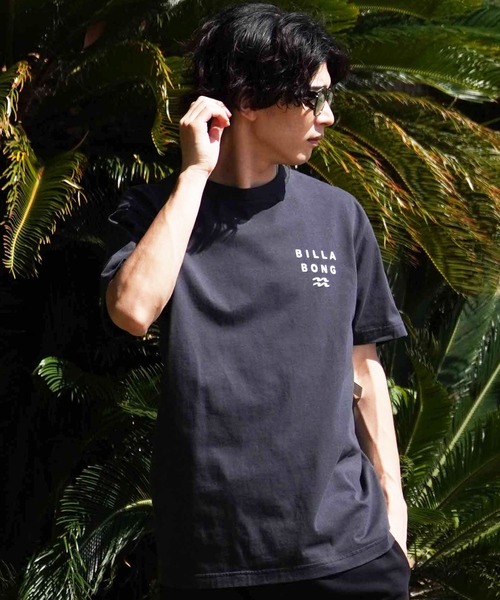 BILLABONG（ビラボン）の「BILLABONG/ビラボン 半袖Tシャツ バックプリント レギュラーフィット BE01A-203（Tシャツ/カットソー・メンズ・ホワイト/サックスブルー/ブラック/クリーム・S/M/L/XL）」の7枚目の写真