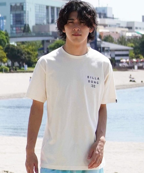 BILLABONG（ビラボン）の「BILLABONG/ビラボン 半袖Tシャツ バックプリント レギュラーフィット BE01A-203（Tシャツ/カットソー・メンズ・ホワイト/サックスブルー/ブラック/クリーム・S/M/L/XL）」の11枚目の写真