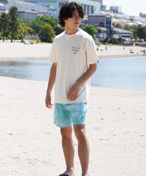 BILLABONG（ビラボン）の「BILLABONG/ビラボン 半袖Tシャツ バックプリント レギュラーフィット BE01A-203（Tシャツ/カットソー・メンズ・ホワイト/サックスブルー/ブラック/クリーム・S/M/L/XL）」の15枚目の写真