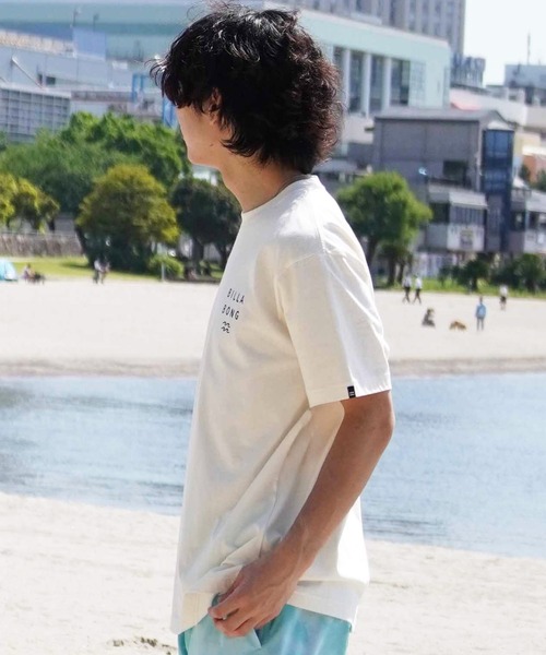 BILLABONG（ビラボン）の「BILLABONG/ビラボン 半袖Tシャツ バックプリント レギュラーフィット BE01A-203（Tシャツ/カットソー・メンズ・ホワイト/サックスブルー/ブラック/クリーム・S/M/L/XL）」の12枚目の写真