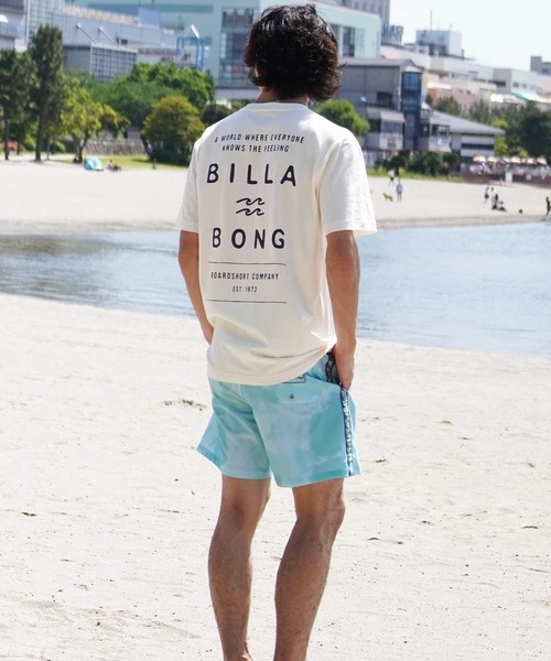 BILLABONG（ビラボン）の「BILLABONG/ビラボン 半袖Tシャツ バックプリント レギュラーフィット BE01A-203（Tシャツ/カットソー・メンズ・ホワイト/サックスブルー/ブラック/クリーム・S/M/L/XL）」の16枚目の写真