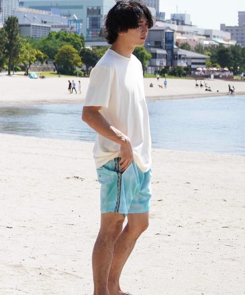 BILLABONG（ビラボン）の「BILLABONG/ビラボン 半袖Tシャツ バックプリント レギュラーフィット BE01A-203（Tシャツ/カットソー・メンズ・ホワイト/サックスブルー/ブラック/クリーム・S/M/L/XL）」の17枚目の写真