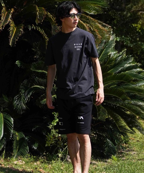 BILLABONG（ビラボン）の「BILLABONG/ビラボン 半袖Tシャツ バックプリント レギュラーフィット BE01A-203（Tシャツ/カットソー・メンズ・ホワイト/サックスブルー/ブラック/クリーム・S/M/L/XL）」の8枚目の写真