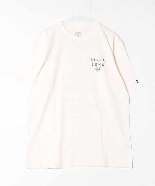 BILLABONG（ビラボン）の「BILLABONG/ビラボン 半袖Tシャツ バックプリント レギュラーフィット BE01A-203（Tシャツ/カットソー・メンズ・ホワイト/サックスブルー/ブラック/クリーム・S/M/L/XL）」の19枚目の写真