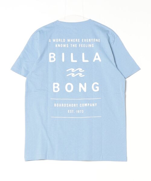 BILLABONG（ビラボン）の「BILLABONG/ビラボン 半袖Tシャツ バックプリント レギュラーフィット BE01A-203（Tシャツ/カットソー・メンズ・ホワイト/サックスブルー/ブラック/クリーム・S/M/L/XL）」の21枚目の写真
