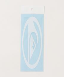 Quiksilver(NCbNVo[)SATURN STICKER/NCbNVo[XebJ[(XebJ[/e[v)
