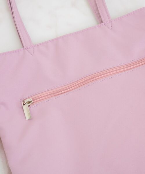 ems excite（エムズエキサイト）の「チュールフリルティアードトート（トートバッグ・レディース・オフホワイト/ブラック/ピンク・ONE SIZE）」の17枚目の写真