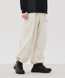 tk.TAKEO KIKUCHI | テープデザインバギーカーゴパンツ(カーゴパンツ)