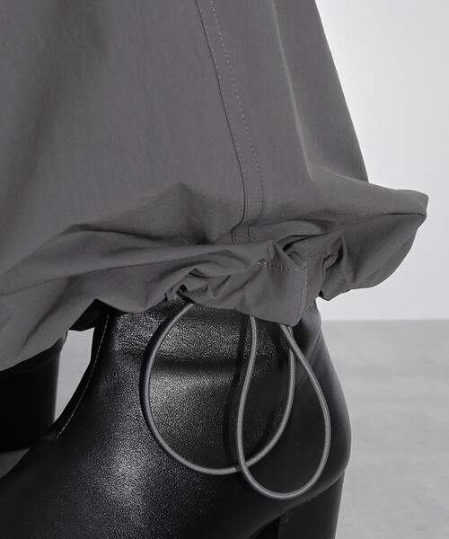 tk.TAKEO KIKUCHI(ティーケータケオキクチ)の「◆テープデザインバギーカーゴパンツ(カーゴパンツ・メンズ・ブラック/ダークグリーン/チャコールグレー/オフホワイト・01/03/02)」の15枚目の写真