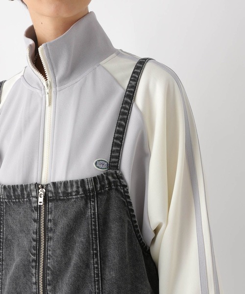 LEPSIM（レプシィム）の「切り替えデニムキャミワンピース　992085（ワンピース・レディース・チャコールグレー/ブルー/インディゴブルー・FREE）」の17枚目の写真