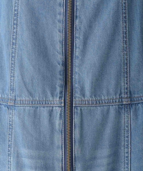 LEPSIM（レプシィム）の「切り替えデニムキャミワンピース　992085（ワンピース・レディース・チャコールグレー/ブルー/インディゴブルー・FREE）」の22枚目の写真