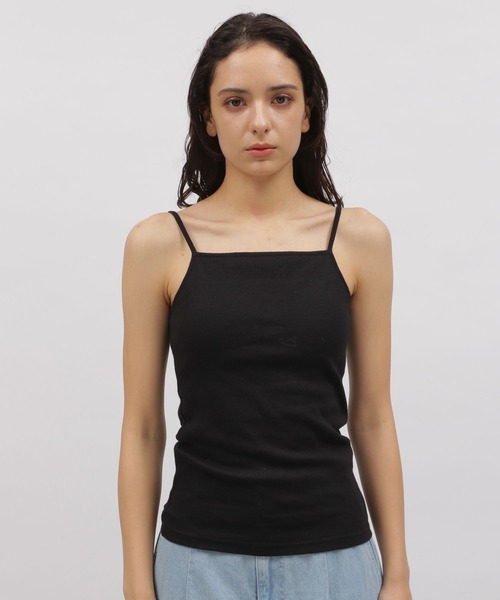 LAKOLE(ラコレ)の「スクエアネックカップキャミ / 106663(キャミソール・レディース・ホワイト×ブラック/ライトブルー/ブラック/オフホワイト・MEDIUM/SMALL/LARGE)」の10枚目の写真