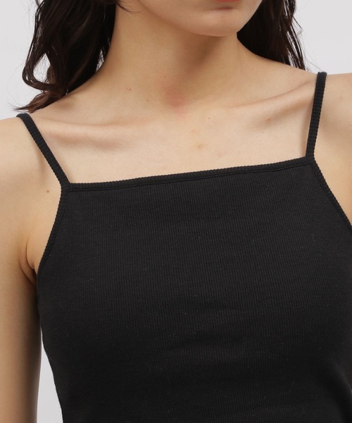 LAKOLE(ラコレ)の「スクエアネックカップキャミ / 106663(キャミソール・レディース・ホワイト×ブラック/ライトブルー/ブラック/オフホワイト・MEDIUM/SMALL/LARGE)」の13枚目の写真