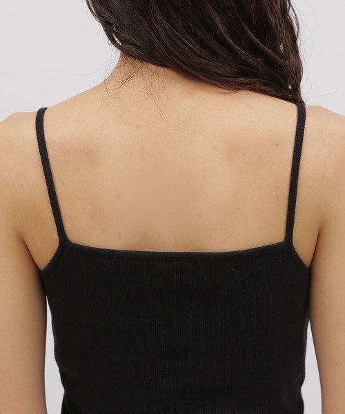 LAKOLE(ラコレ)の「スクエアネックカップキャミ / 106663(キャミソール・レディース・ホワイト×ブラック/ライトブルー/ブラック/オフホワイト・MEDIUM/SMALL/LARGE)」の16枚目の写真