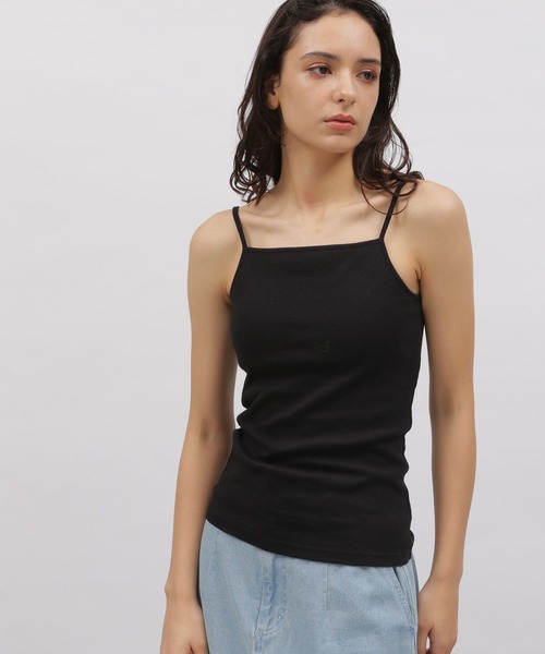 LAKOLE(ラコレ)の「スクエアネックカップキャミ / 106663(キャミソール・レディース・ホワイト×ブラック/ライトブルー/ブラック/オフホワイト・MEDIUM/SMALL/LARGE)」の22枚目の写真