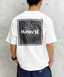Hurley/ハーレー 半袖Tee レギュラーシルエット 中厚手 24MRSMSS03