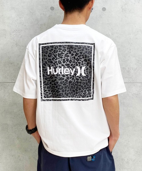 Hurley （ハーレー）の「Hurley/ハーレー 半袖Tee レギュラーシルエット 中厚手 24MRSMSS03（Tシャツ/カットソー・メンズ・ホワイト/チャコールグレー/ブラック・S/M/L）」の2枚目の写真