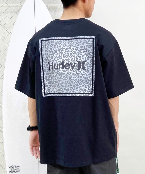 Hurley （ハーレー）の「Hurley/ハーレー 半袖Tee レギュラーシルエット 中厚手 24MRSMSS03（Tシャツ/カットソー・メンズ・ホワイト/チャコールグレー/ブラック・S/M/L）」の3枚目の写真