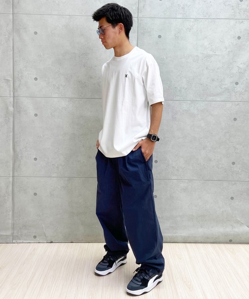 Hurley （ハーレー）の「Hurley/ハーレー 半袖Tee レギュラーシルエット 中厚手 24MRSMSS03（Tシャツ/カットソー・メンズ・ホワイト/チャコールグレー/ブラック・S/M/L）」の14枚目の写真