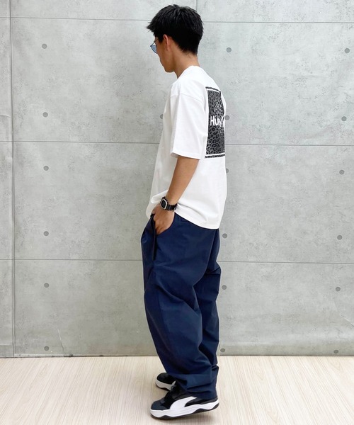 Hurley （ハーレー）の「Hurley/ハーレー 半袖Tee レギュラーシルエット 中厚手 24MRSMSS03（Tシャツ/カットソー・メンズ・ホワイト/チャコールグレー/ブラック・S/M/L）」の15枚目の写真