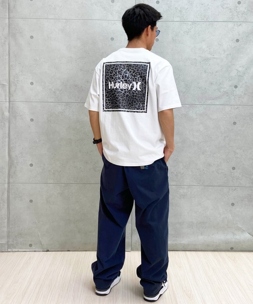 Hurley （ハーレー）の「Hurley/ハーレー 半袖Tee レギュラーシルエット 中厚手 24MRSMSS03（Tシャツ/カットソー・メンズ・ホワイト/チャコールグレー/ブラック・S/M/L）」の16枚目の写真