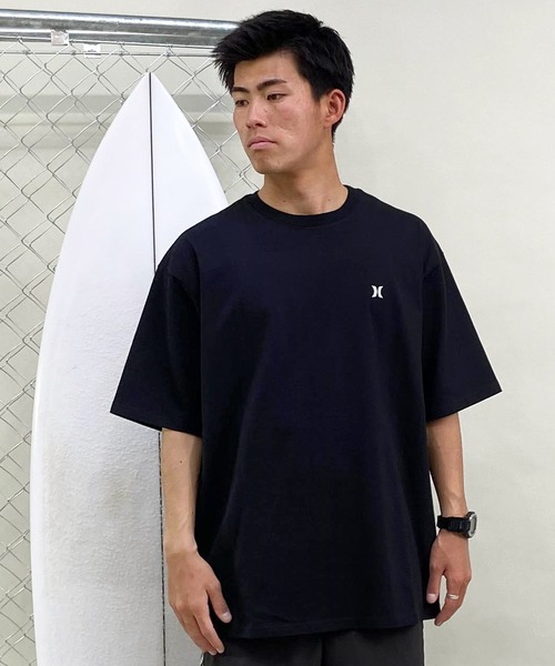 Hurley （ハーレー）の「Hurley/ハーレー 半袖Tee レギュラーシルエット 中厚手 24MRSMSS03（Tシャツ/カットソー・メンズ・ホワイト/チャコールグレー/ブラック・S/M/L）」の19枚目の写真