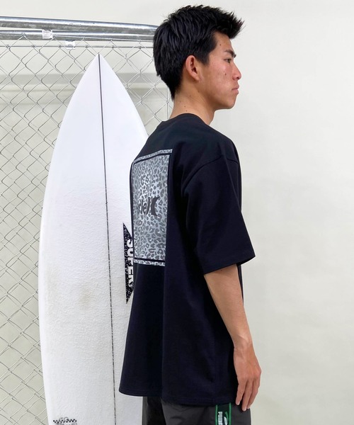 Hurley （ハーレー）の「Hurley/ハーレー 半袖Tee レギュラーシルエット 中厚手 24MRSMSS03（Tシャツ/カットソー・メンズ・ホワイト/チャコールグレー/ブラック・S/M/L）」の21枚目の写真