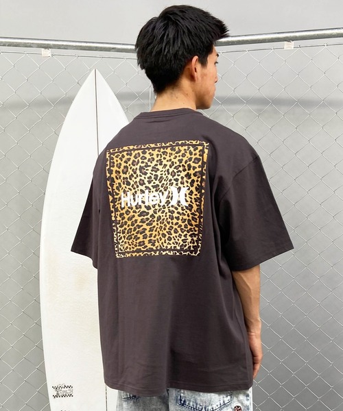 Hurley （ハーレー）の「Hurley/ハーレー 半袖Tee レギュラーシルエット 中厚手 24MRSMSS03（Tシャツ/カットソー・メンズ・ホワイト/チャコールグレー/ブラック・S/M/L）」の6枚目の写真