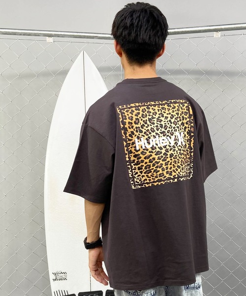 Hurley （ハーレー）の「Hurley/ハーレー 半袖Tee レギュラーシルエット 中厚手 24MRSMSS03（Tシャツ/カットソー・メンズ・ホワイト/チャコールグレー/ブラック・S/M/L）」の5枚目の写真