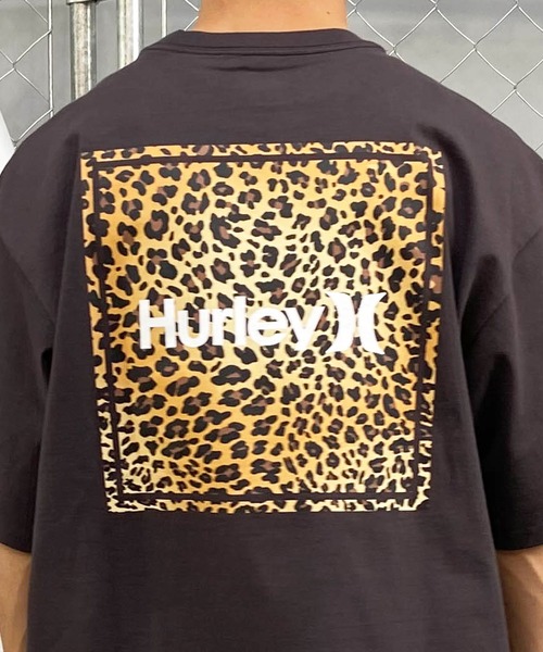 Hurley （ハーレー）の「Hurley/ハーレー 半袖Tee レギュラーシルエット 中厚手 24MRSMSS03（Tシャツ/カットソー・メンズ・ホワイト/チャコールグレー/ブラック・S/M/L）」の10枚目の写真