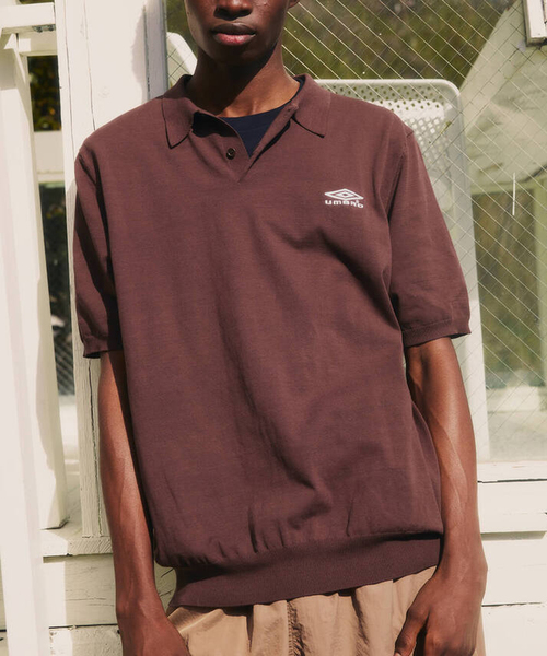 UMBRO × JOURNALSTANDARD Knit polo UMBRO（アンブロ）の「UMBRO × JOURNALSTANDARD / Pitch Side