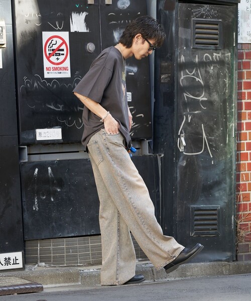 PUBLUX（パブリュクス）の「PUBLUX/パブリュクス 別注 NIRVANA IN UTERO TEE/バンドTシャツ/バンT/ユニセックス(限定展開)（Tシャツ/カットソー・メンズ・ホワイト/ブラック・SMALL/MEDIUM/LARGE）」の8枚目の写真