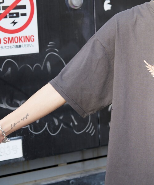 PUBLUX（パブリュクス）の「PUBLUX/パブリュクス 別注 NIRVANA IN UTERO TEE/バンドTシャツ/バンT/ユニセックス(限定展開)（Tシャツ/カットソー・メンズ・ホワイト/ブラック・SMALL/MEDIUM/LARGE）」の12枚目の写真