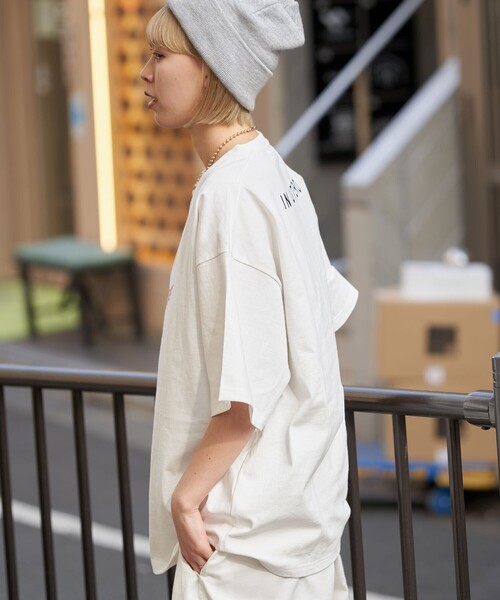 PUBLUX（パブリュクス）の「PUBLUX/パブリュクス 別注 NIRVANA IN UTERO TEE/バンドTシャツ/バンT/ユニセックス(限定展開)（Tシャツ/カットソー・メンズ・ホワイト/ブラック・SMALL/MEDIUM/LARGE）」の17枚目の写真