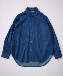 Firsthand | Firsthand/ファーストハンド オゾン加工デニムシャツ / オーバーサイズ(シャツ/ブラウス)