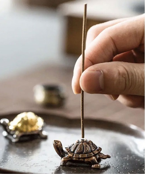 Port(ポート)の「クリエイティブ お香立て ( ウサギ / 亀 / カエル )(ルームフレグランス/お香・レディース・B/A/C・FREE)」の2枚目の写真