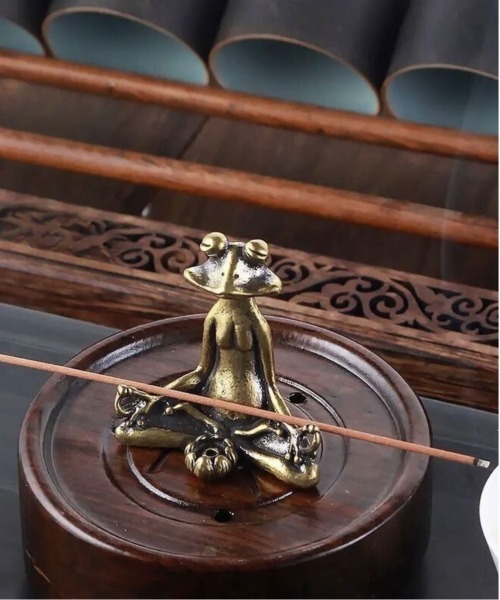 Port(ポート)の「クリエイティブ お香立て ( ウサギ / 亀 / カエル )(ルームフレグランス/お香・レディース・B/A/C・FREE)」の3枚目の写真