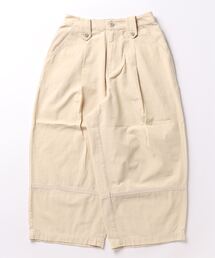 スラブダンガリーコクーンパンツ