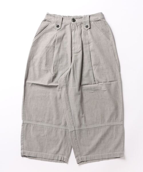 SUPER HAKKA（スーパーハッカ）の「スラブダンガリーコクーンパンツ（その他パンツ・レディース・グレー/ベージュ/ネイビー・M/S）」の2枚目の写真