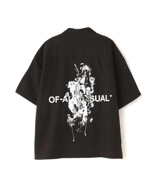 ブラウス シャツ 「WEB＆限定」/A4A/エーフォーエー/PAINT S/S SHIRTS レディース メンズ A4A ブラウス シャツ 「WEB＆DEPOT限定」/A4A/エーフォーエー