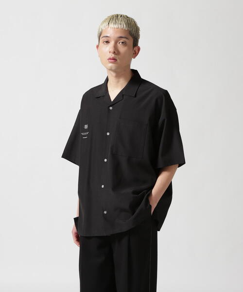 A4A（エーフォーエー）の「【WEB&DEPOT限定】/A4A/エーフォーエー/PAINT S/S SHIRTS（シャツ/ブラウス・レディース・ベージュ/ホワイト/ブラック・M/L）」の18枚目の写真