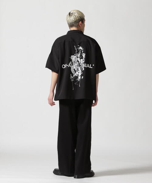 A4A（エーフォーエー）の「【WEB&DEPOT限定】/A4A/エーフォーエー/PAINT S/S SHIRTS（シャツ/ブラウス・レディース・ベージュ/ホワイト/ブラック・M/L）」の19枚目の写真
