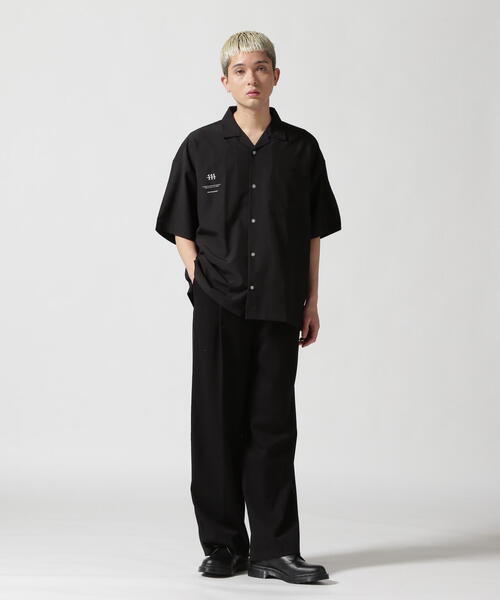 A4A（エーフォーエー）の「【WEB&DEPOT限定】/A4A/エーフォーエー/PAINT S/S SHIRTS（シャツ/ブラウス・レディース・ベージュ/ホワイト/ブラック・M/L）」の20枚目の写真