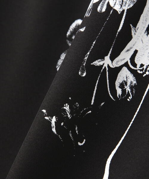 A4A（エーフォーエー）の「【WEB&DEPOT限定】/A4A/エーフォーエー/PAINT S/S SHIRTS（シャツ/ブラウス・レディース・ベージュ/ホワイト/ブラック・M/L）」の22枚目の写真