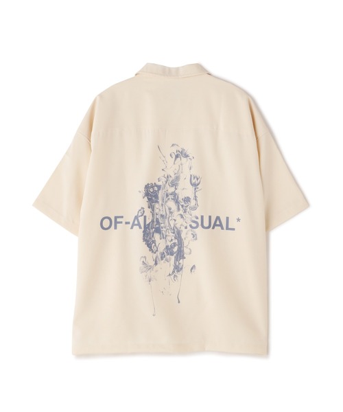 A4A（エーフォーエー）の「【WEB&DEPOT限定】/A4A/エーフォーエー/PAINT S/S SHIRTS（シャツ/ブラウス・レディース・ベージュ/ホワイト/ブラック・M/L）」の3枚目の写真