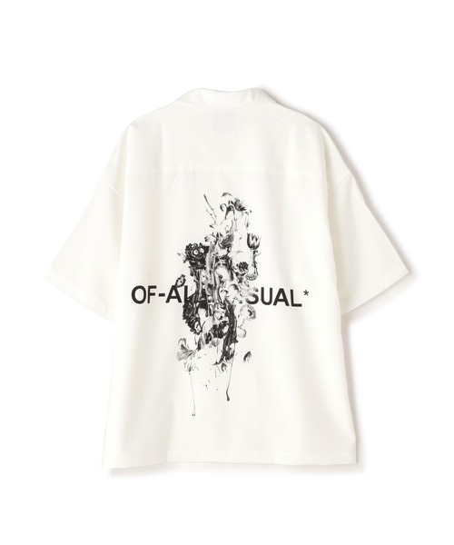 ブラウス シャツ 「WEB＆限定」/A4A/エーフォーエー/PAINT S/S SHIRTS レディース メンズ WEB&DEPOT限定】/A4A/エーフォーエー/PAINT S/S SHIRTS（シャツ