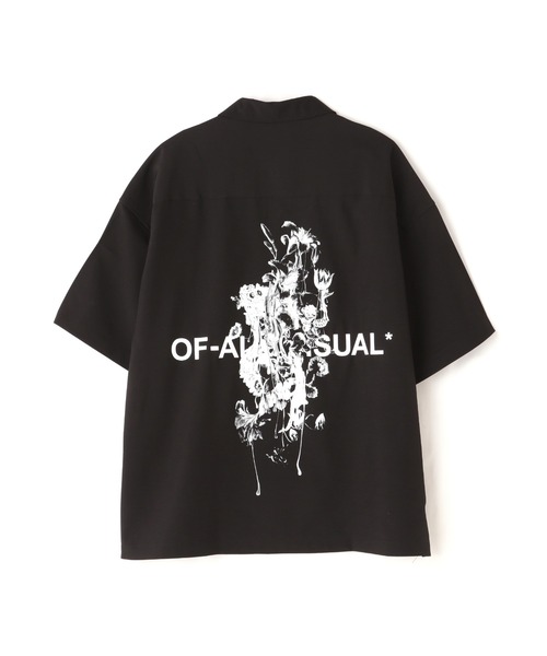 A4A（エーフォーエー）の「【WEB&DEPOT限定】/A4A/エーフォーエー/PAINT S/S SHIRTS（シャツ/ブラウス・レディース・ベージュ/ホワイト/ブラック・M/L）」の2枚目の写真